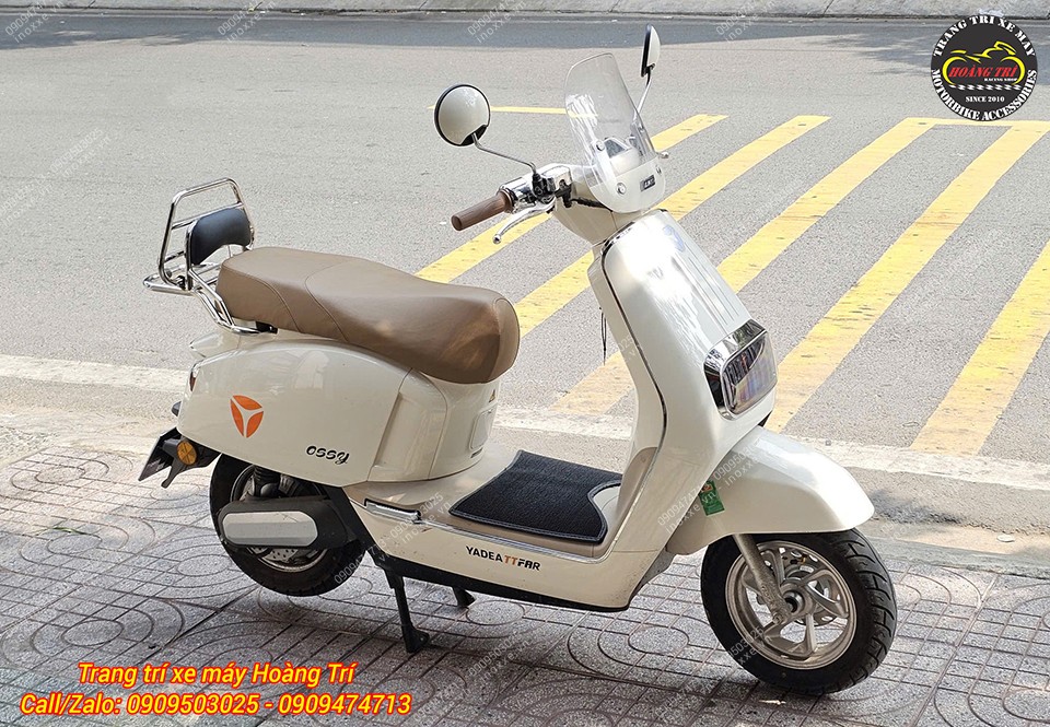 Baga sau tựa lưng xe máy điện Yadea