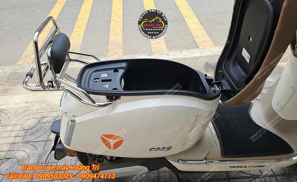 Baga sau tựa lưng xe máy điện Yadea