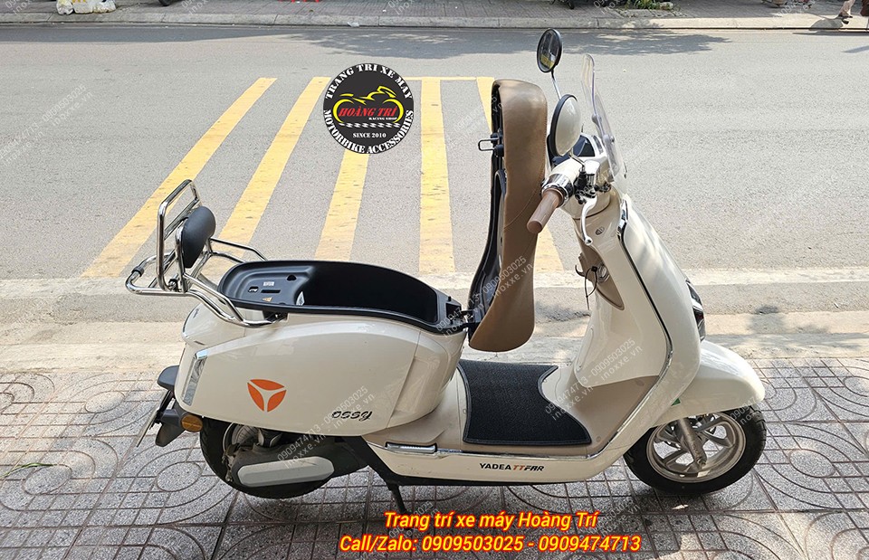 Baga sau tựa lưng xe máy điện Yadea