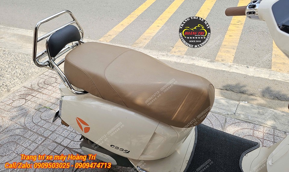 Baga sau tựa lưng xe máy điện Yadea
