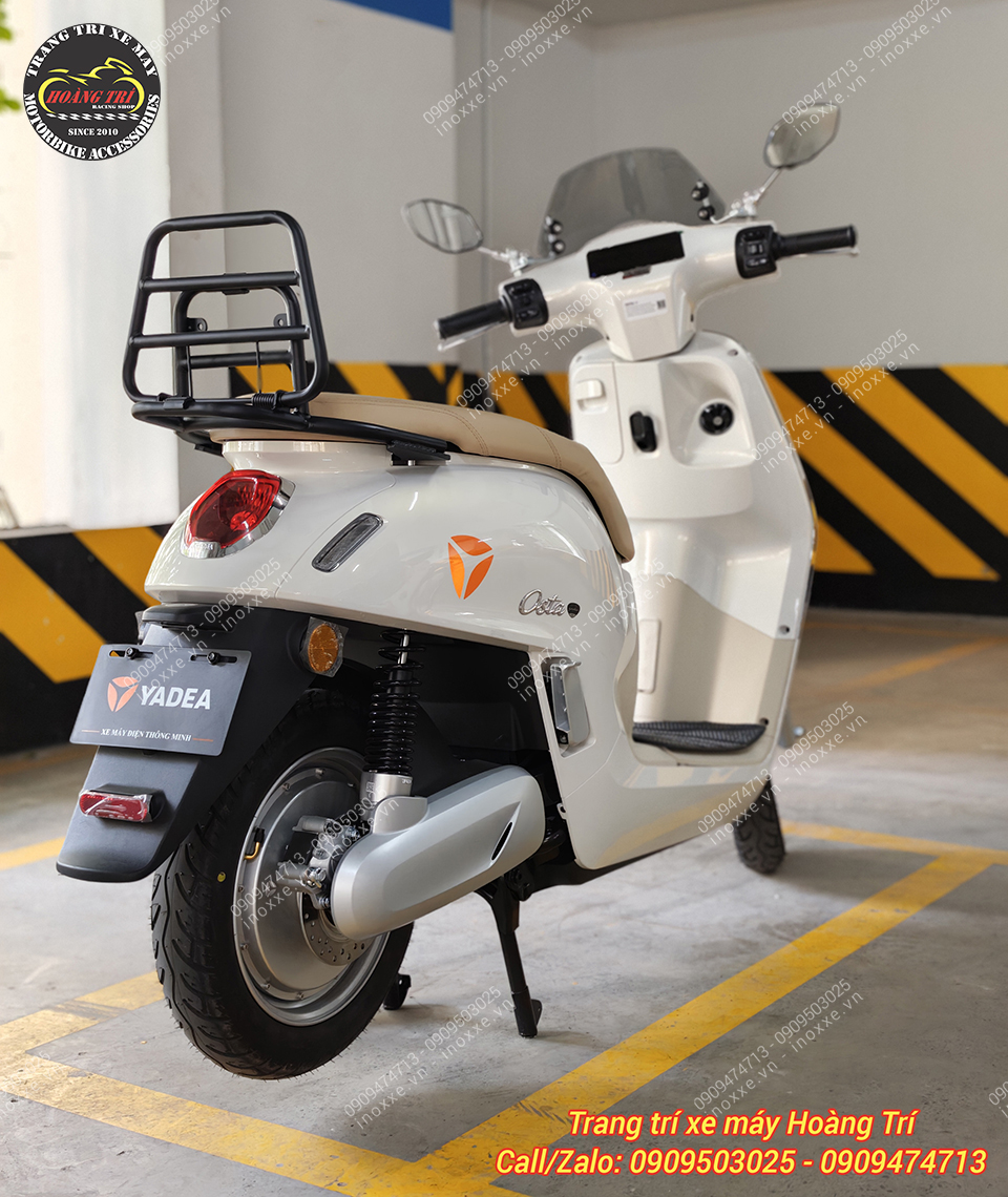 Baga sau tựa lưng xe máy điện Yadea