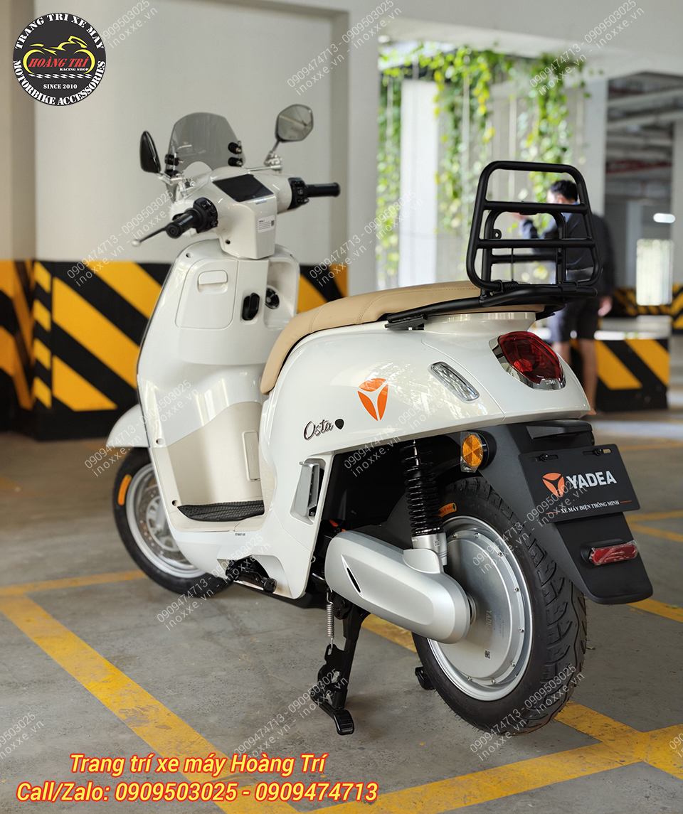 Baga sau tựa lưng xe máy điện Yadea