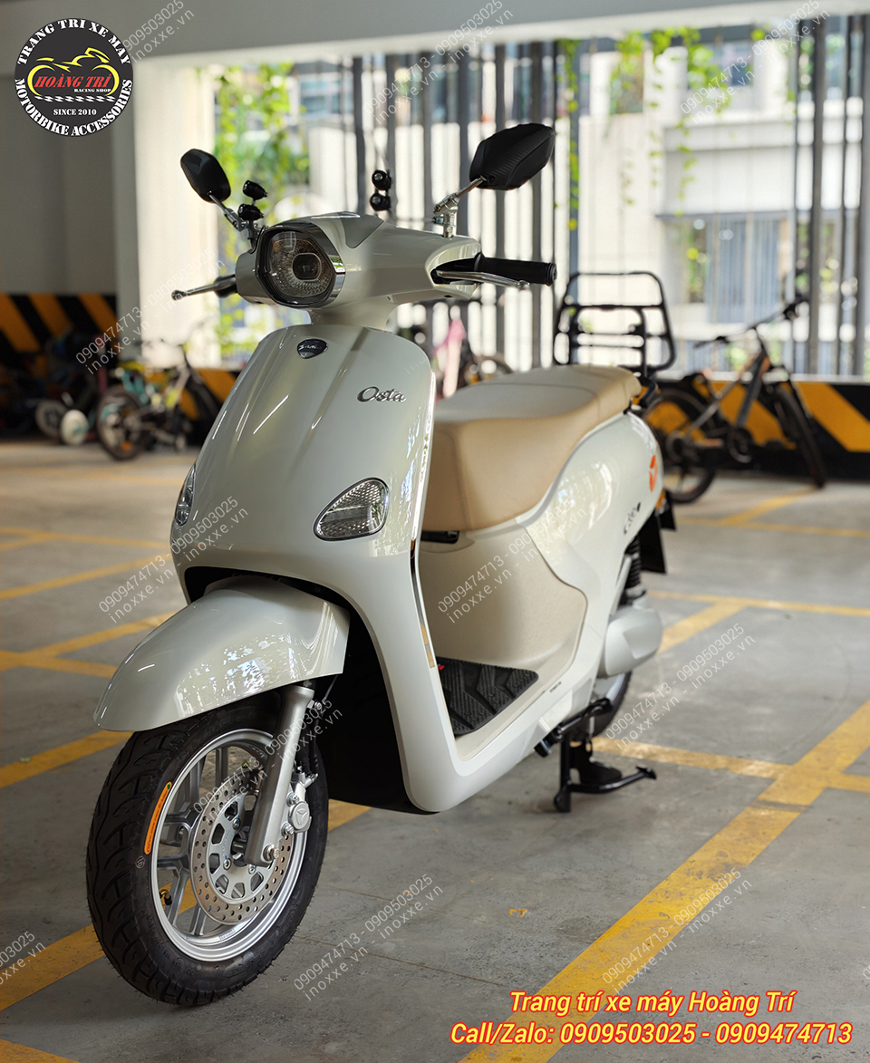 Baga sau tựa lưng xe máy điện Yadea