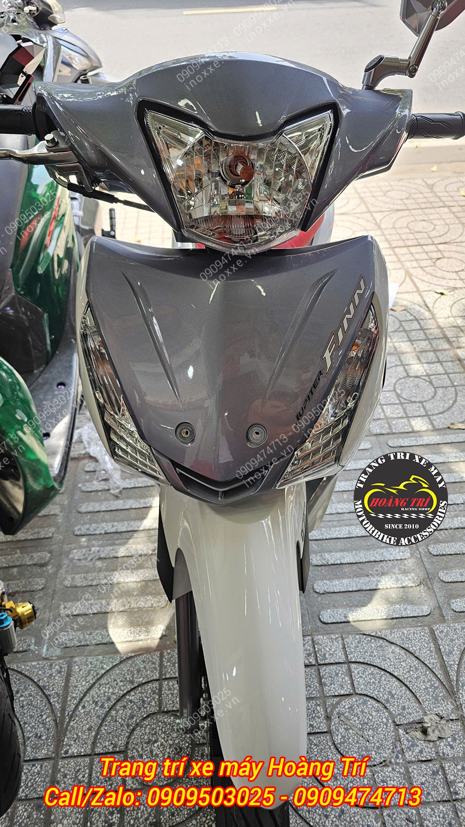 Rổ trước mặt nạ Jupiter Finn