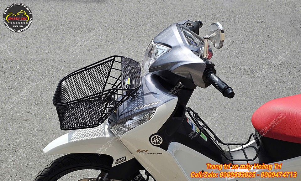 Rổ trước mặt nạ Jupiter Finn