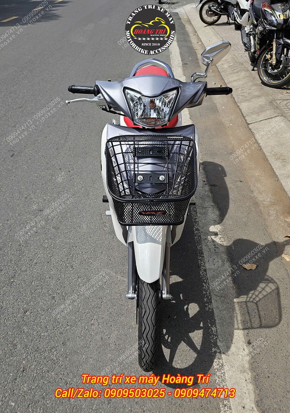 Rổ trước mặt nạ Jupiter Finn