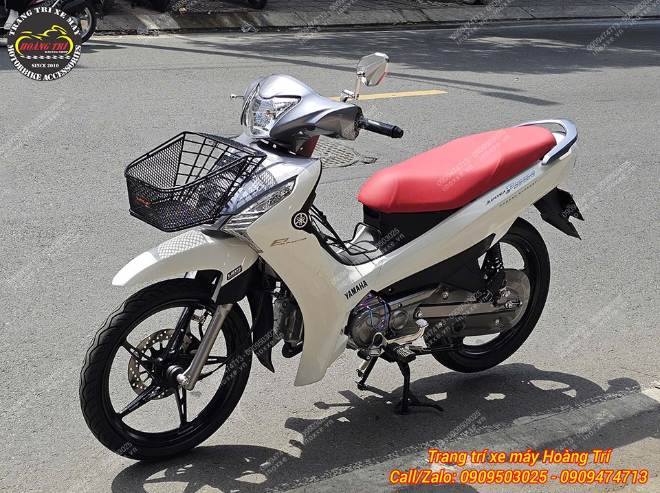 Rổ trước mặt nạ Jupiter Finn