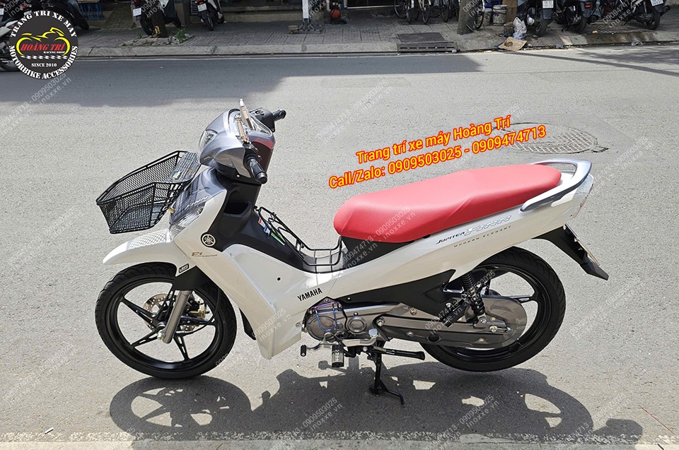 Rổ trước mặt nạ Jupiter Finn