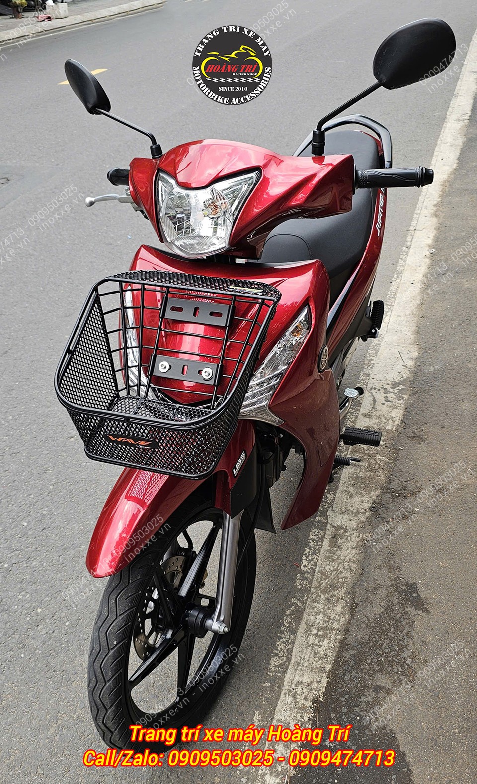 Rổ trước mặt nạ Jupiter Finn