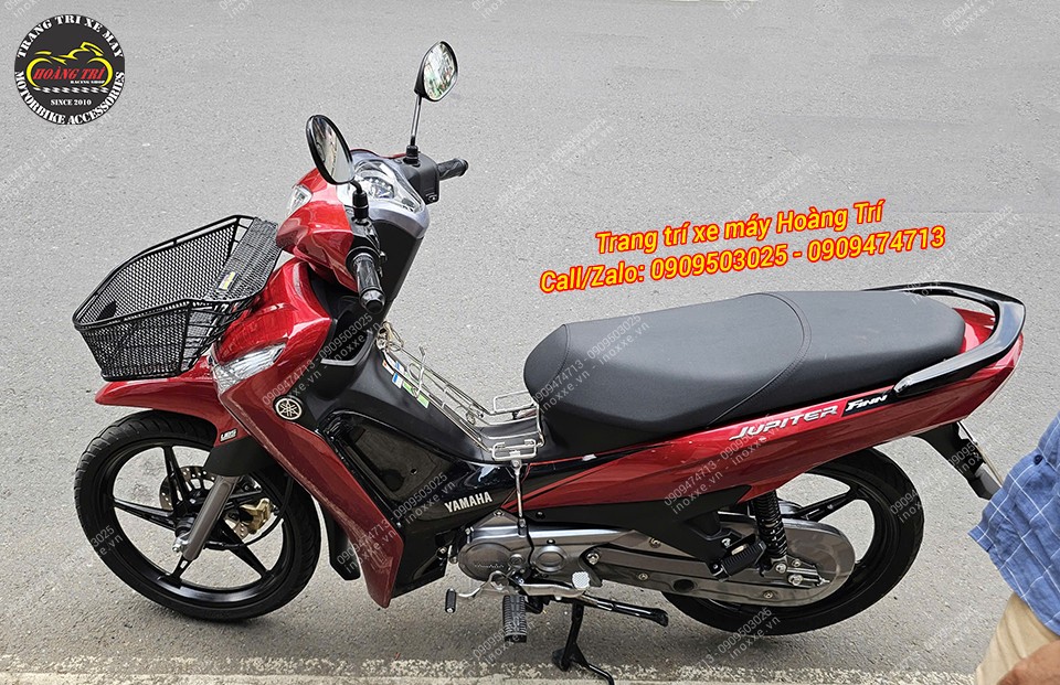 Rổ trước mặt nạ Jupiter Finn