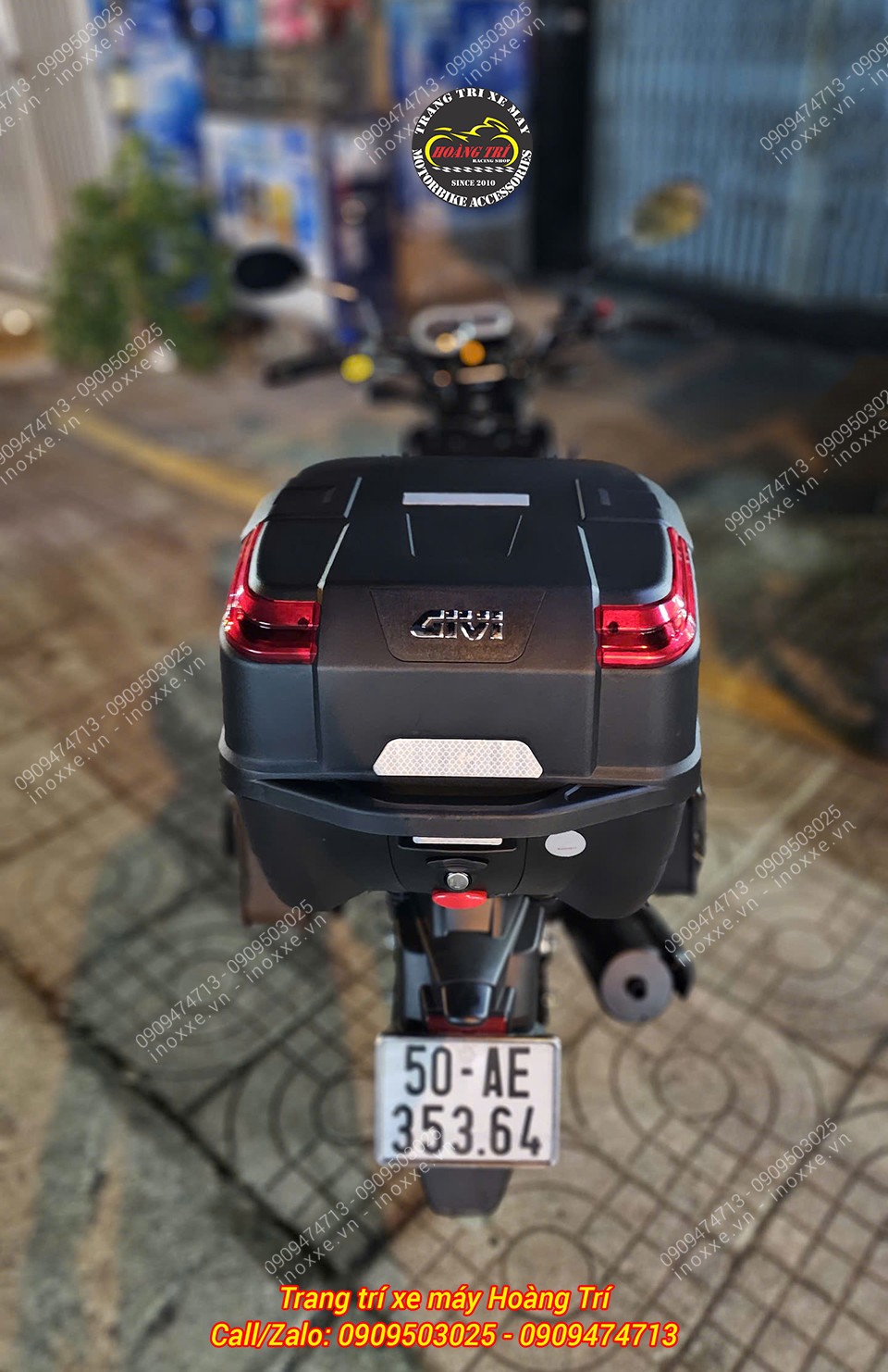 Thùng Givi 33 lít B33NM chính hãng