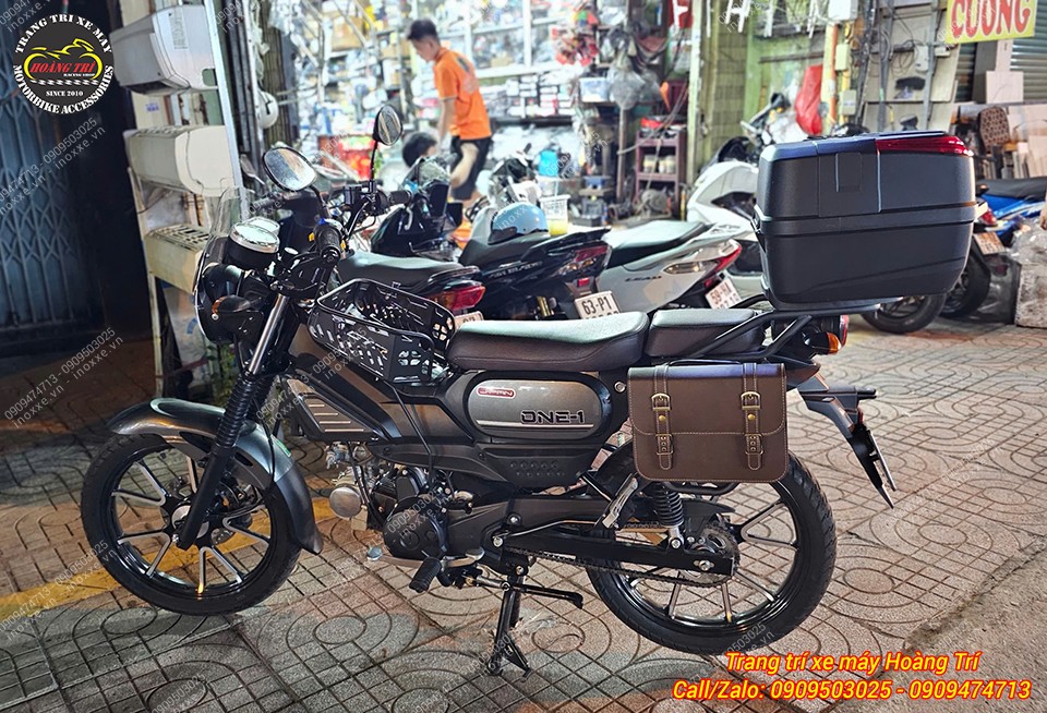 Thùng Givi 33 lít B33NM chính hãng