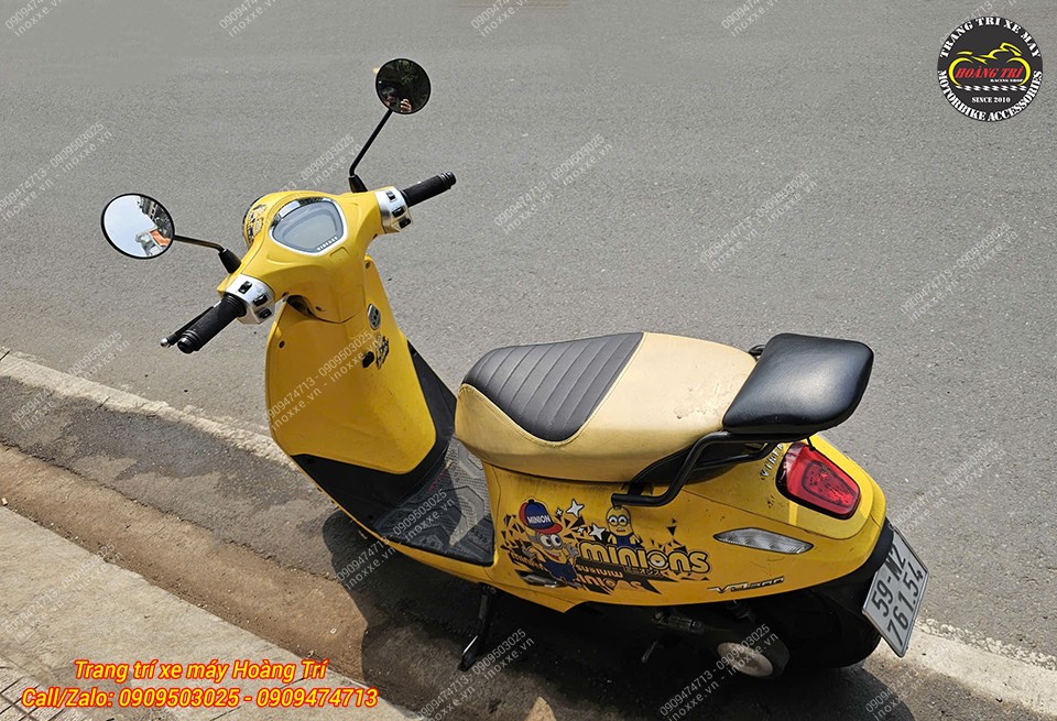 Baga sau xe máy điện EVO mẫu MV có nệm