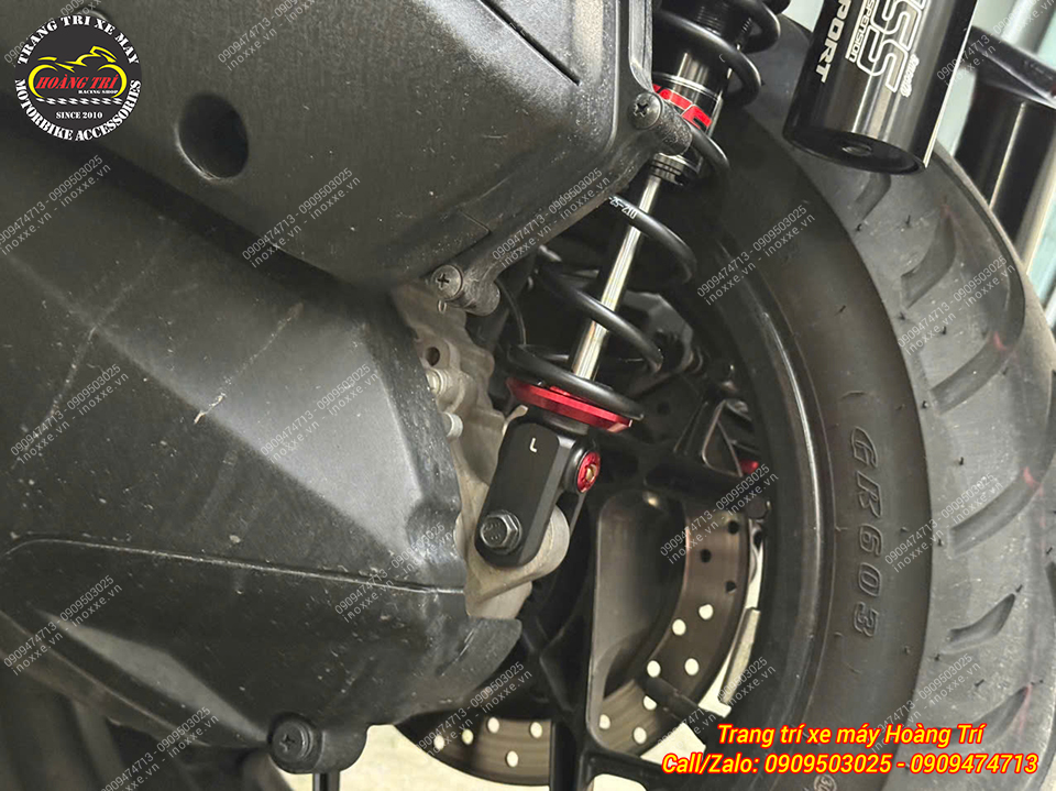 Phuộc sau YSS G-Sport Yamaha X Max 300
