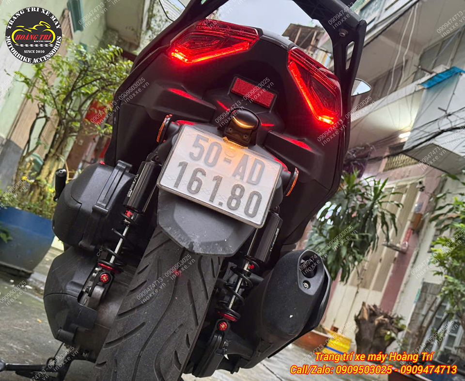 Phuộc sau YSS G-Sport Yamaha X Max 300