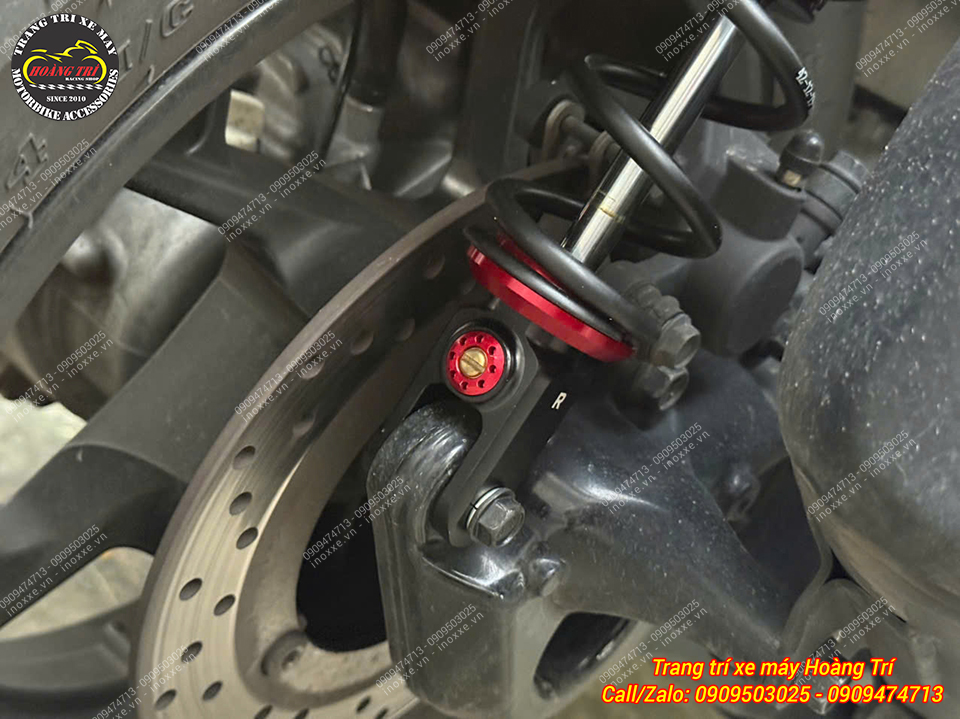 Phuộc sau YSS G-Sport Yamaha X Max 300