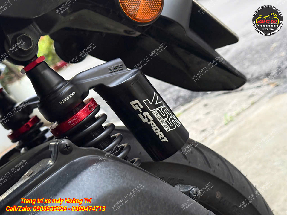 Phuộc sau YSS G-Sport Yamaha X Max 300