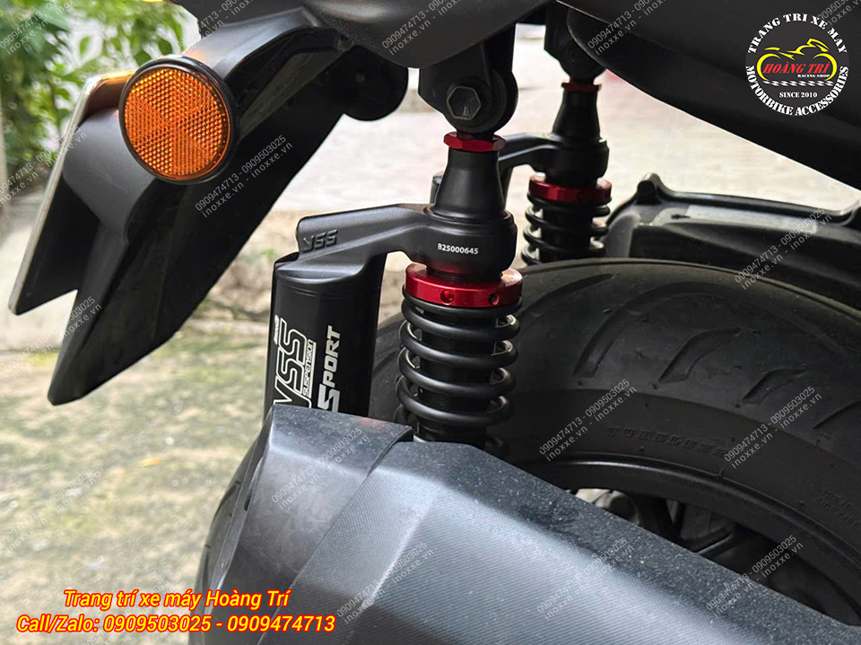 Phuộc sau YSS G-Sport Yamaha X Max 300