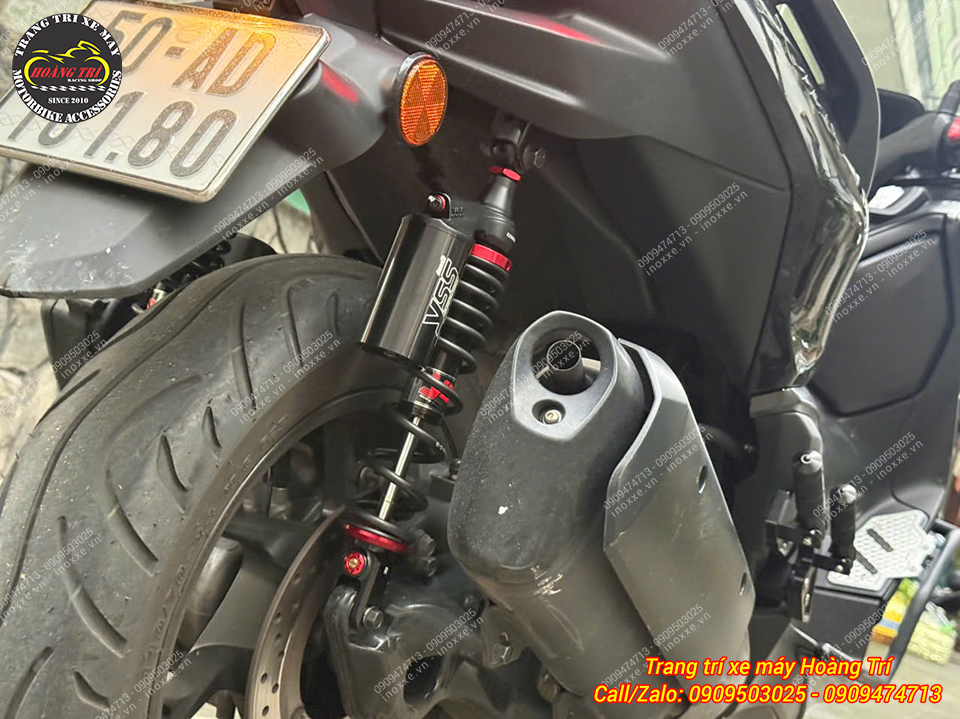 Phuộc sau YSS G-Sport Yamaha X Max 300