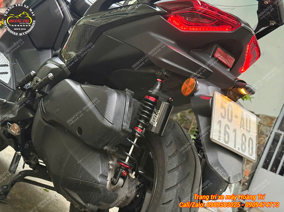 Phuộc sau YSS G-Sport Yamaha X Max 300