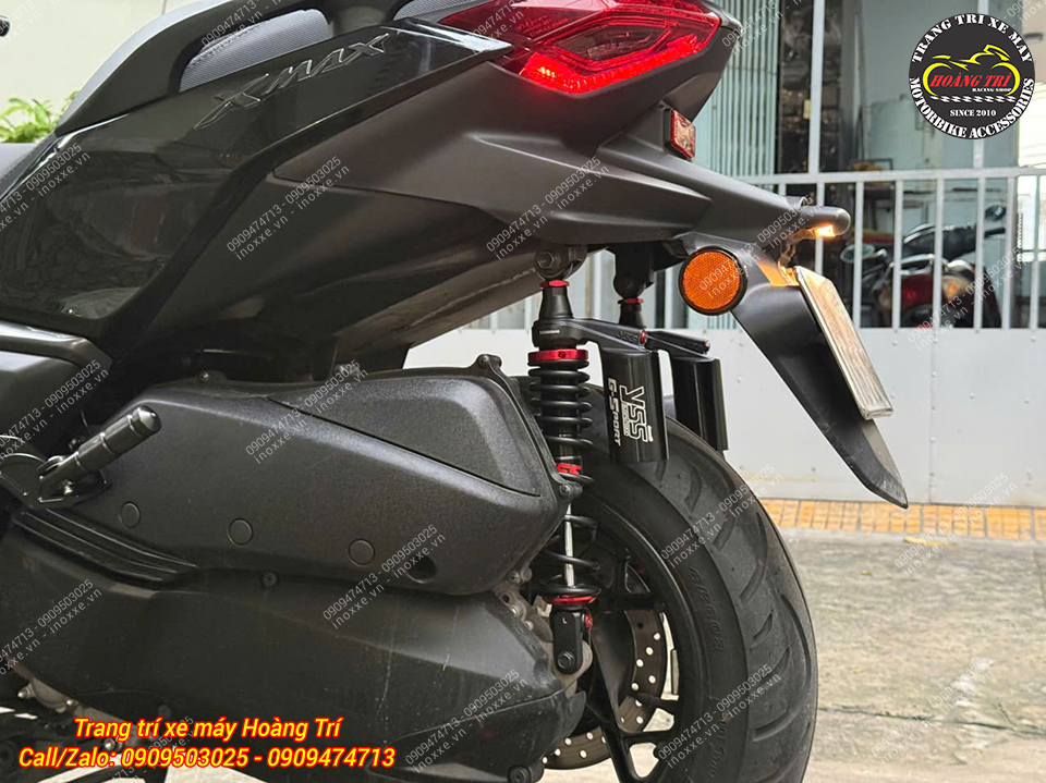 Phuộc sau YSS G-Sport Yamaha X Max 300