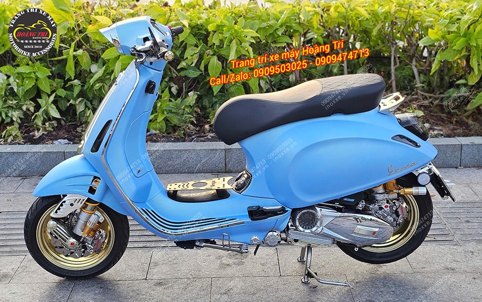 Trọn bộ phuộc Ohlins chính hãng Vespa Sprint / Vespa Primavera