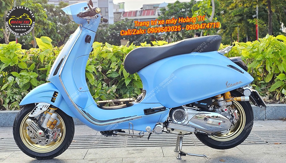 Trọn bộ phuộc Ohlins chính hãng Vespa Sprint / Vespa Primavera