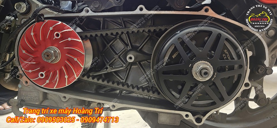 Bộ nồi độ Koso cho xe Airblade 160
