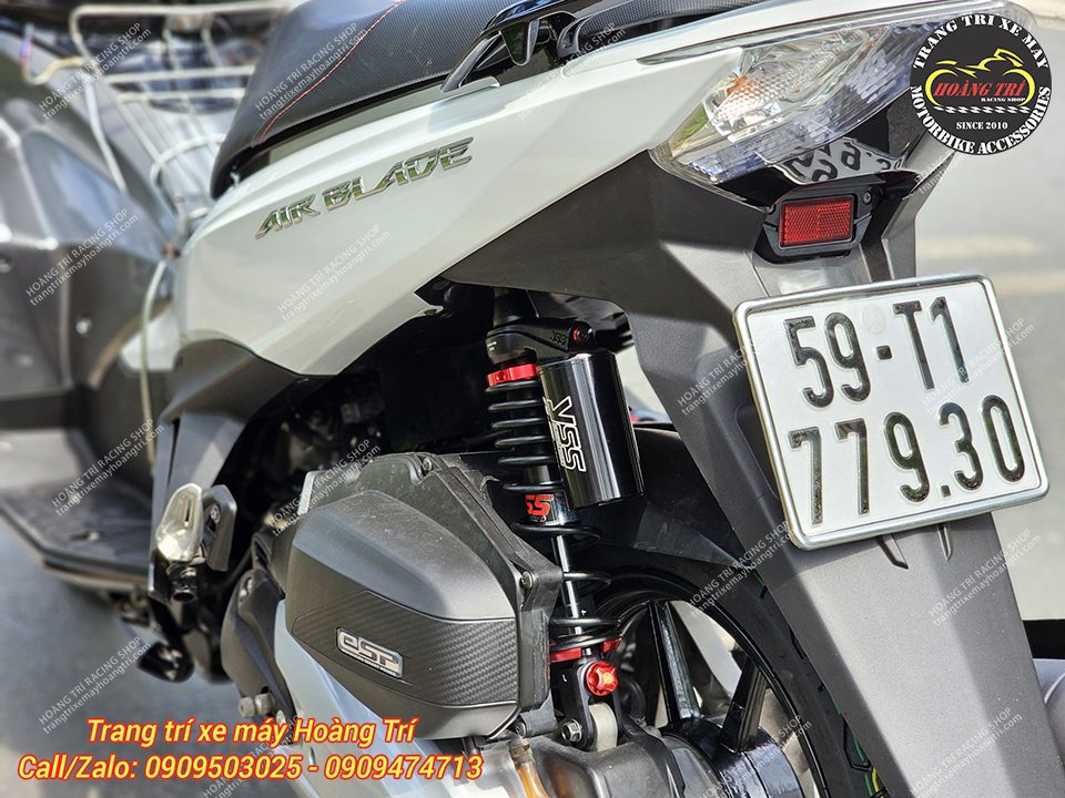 Phuộc sau YSS G-Sport lắp cho xe Airblade 2013-2019