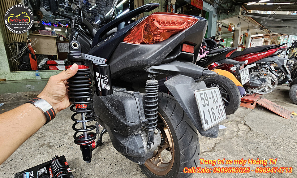 Phuộc sau YSS G-Sport Yamaha X Max 300