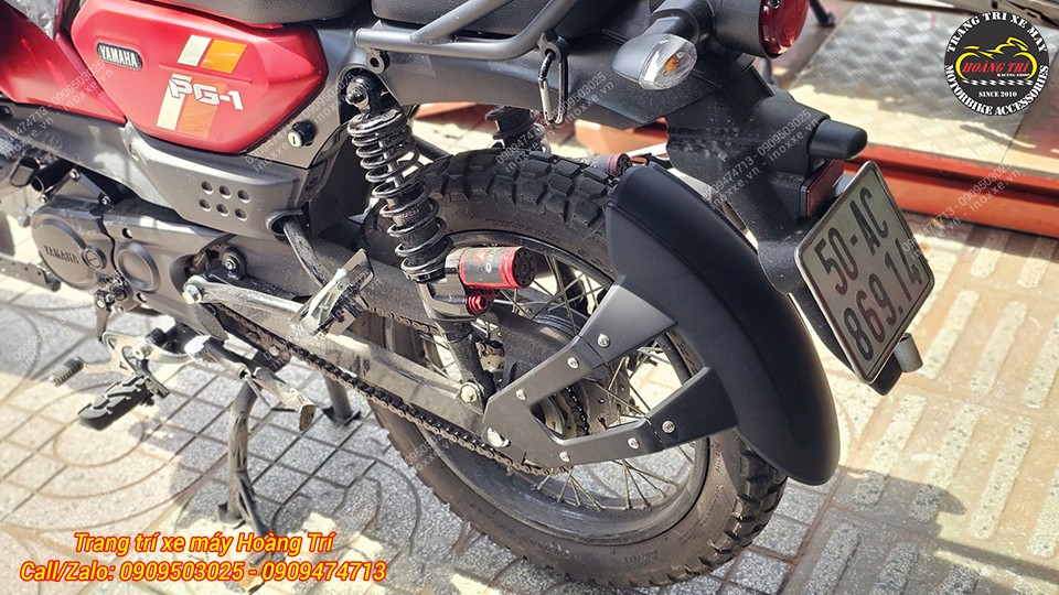 Chắn bùn sau PG-1 - Chắn bùn 4 chân