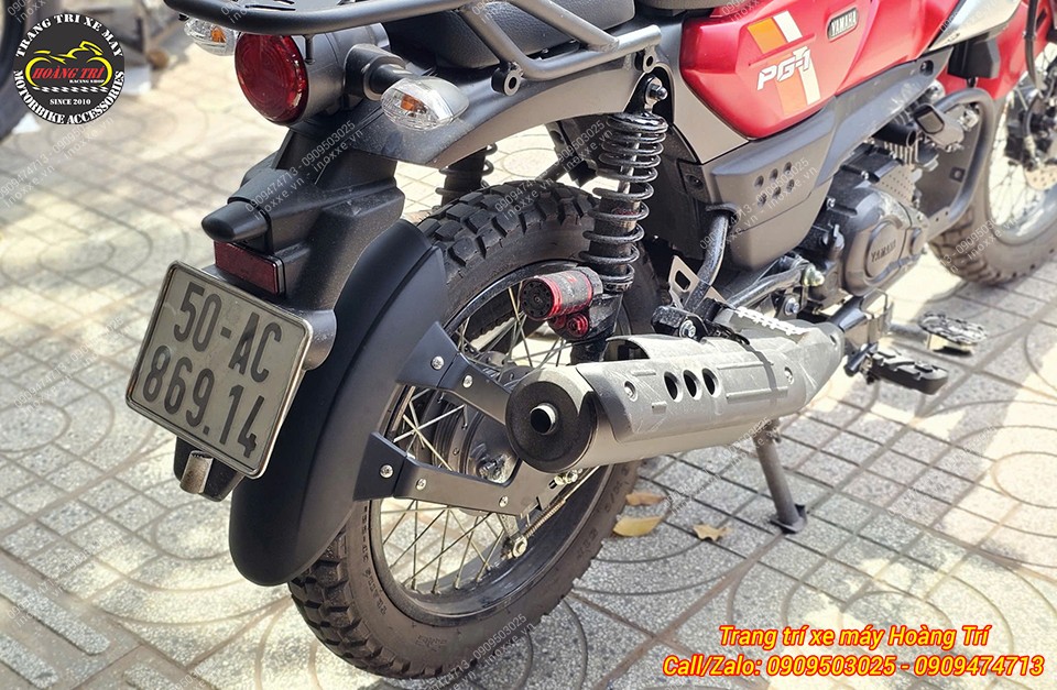 Chắn bùn sau PG-1 - Chắn bùn 4 chân