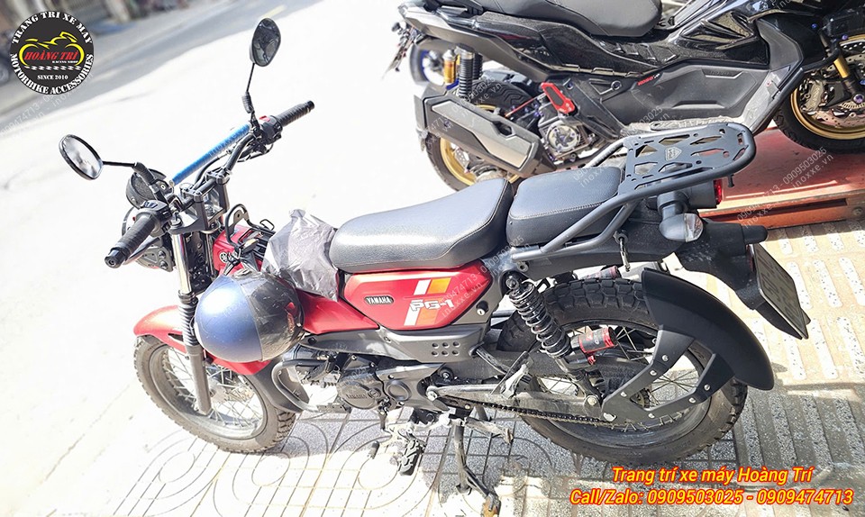 Chắn bùn sau PG-1 - Chắn bùn 4 chân