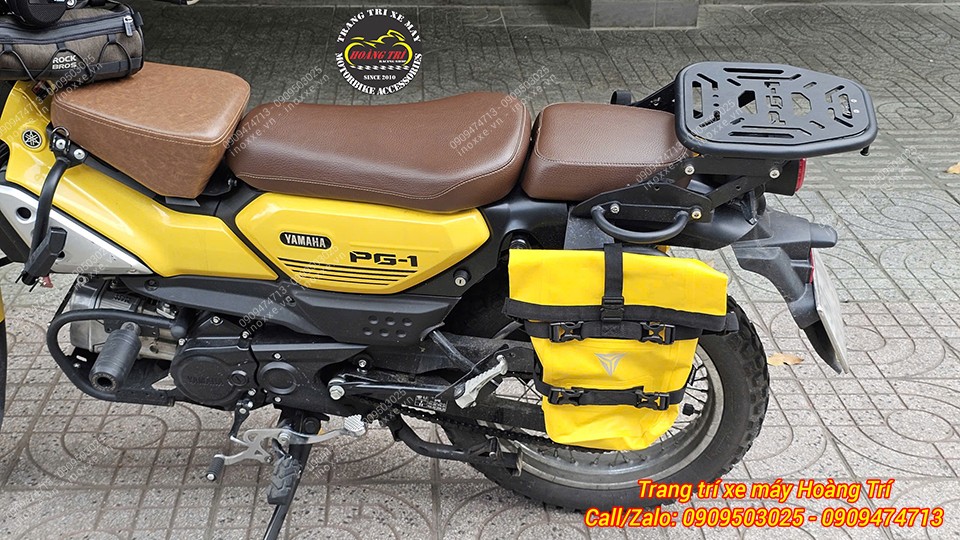 Túi treo hông Motowolf MDL0715