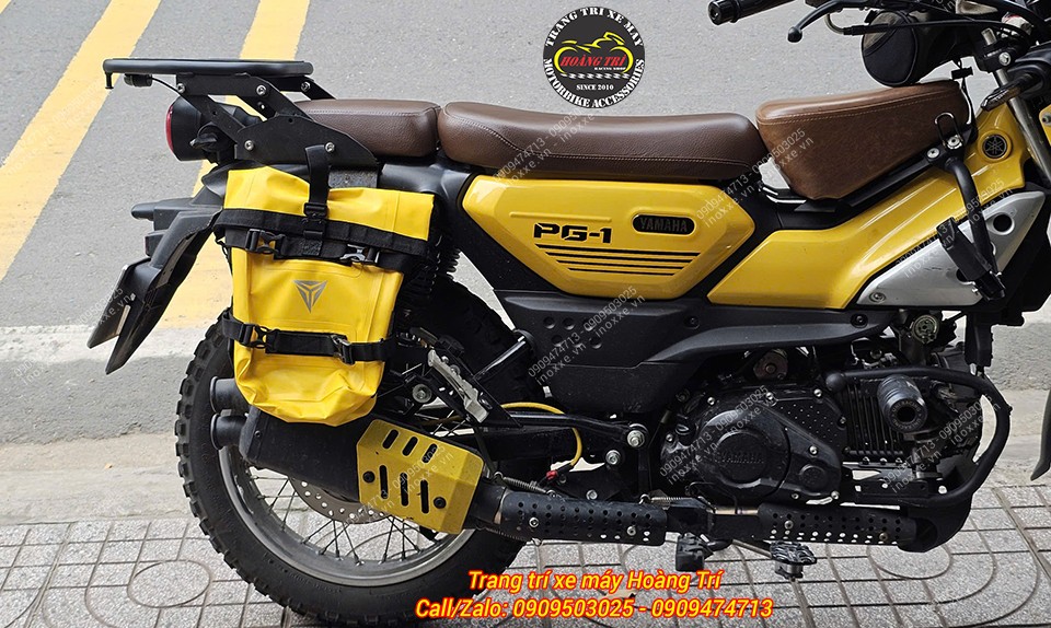 Túi treo hông Motowolf MDL0715