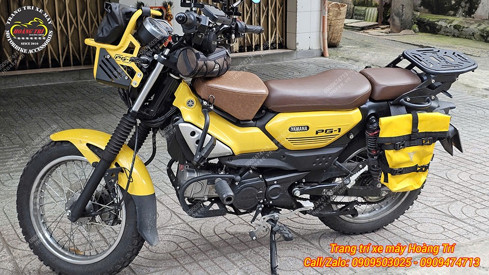 Túi treo hông Motowolf MDL0715