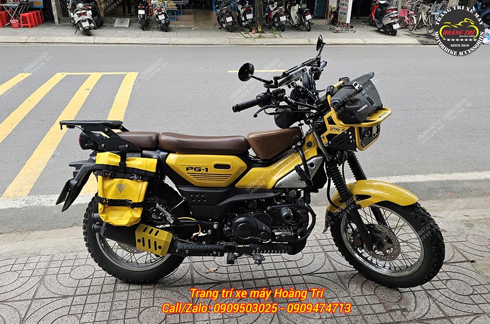 Túi treo hông Motowolf MDL0715