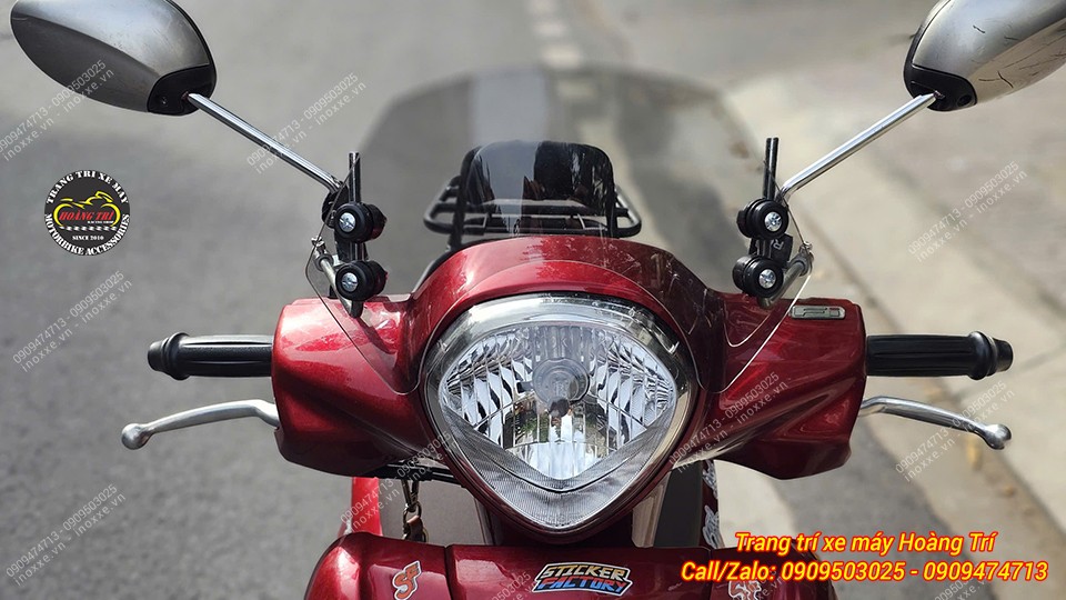 Kính chắn gió xe Yamaha Latte