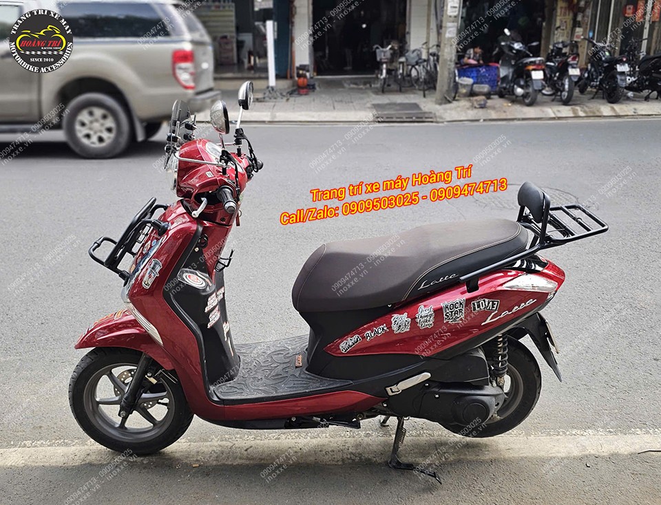 Baga trước xe Yamaha Latte kiểu Vespa