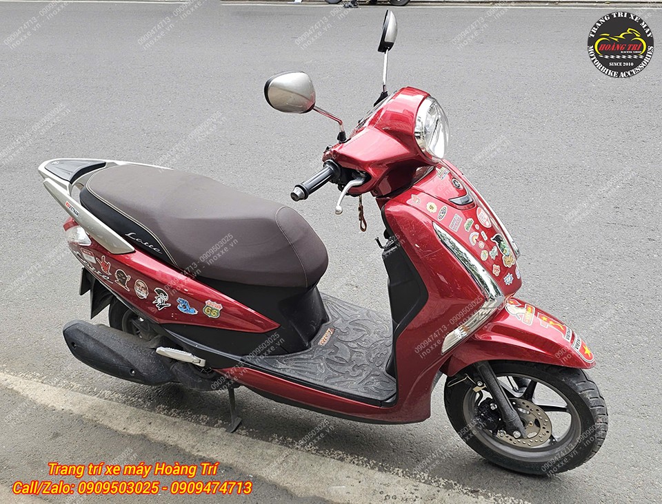 Baga trước xe Yamaha Latte kiểu Vespa