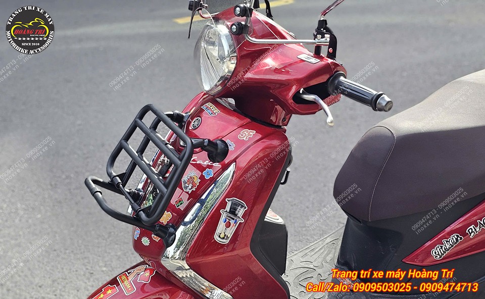Baga trước xe Yamaha Latte kiểu Vespa