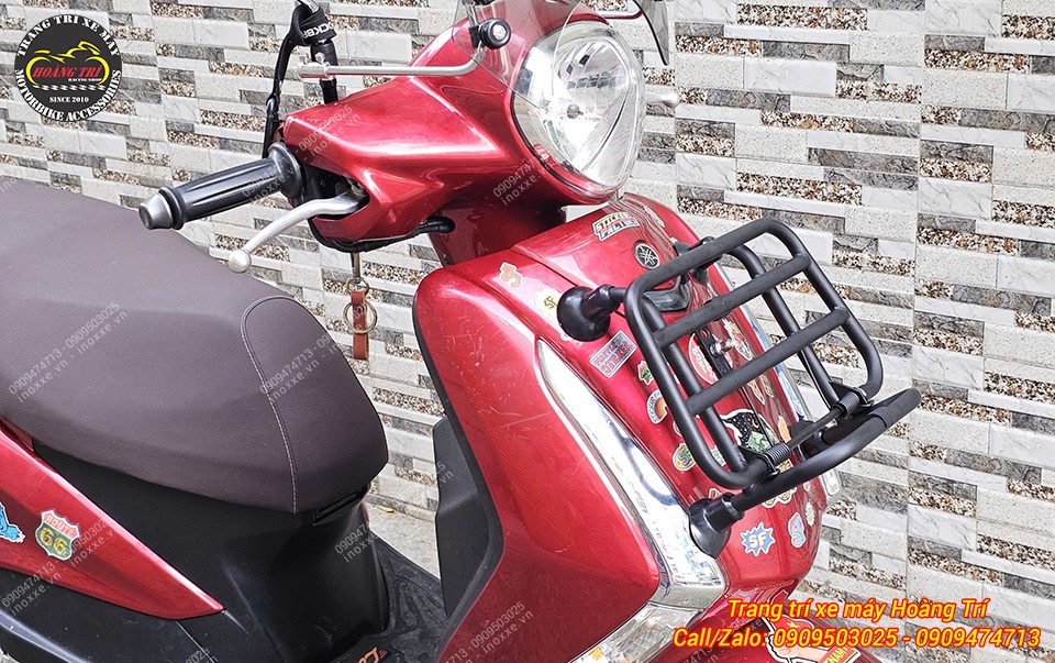 Baga trước xe Yamaha Latte kiểu Vespa