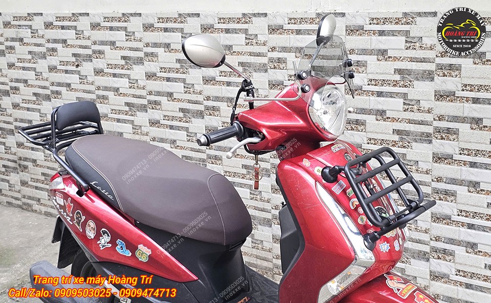 Baga trước xe Yamaha Latte kiểu Vespa