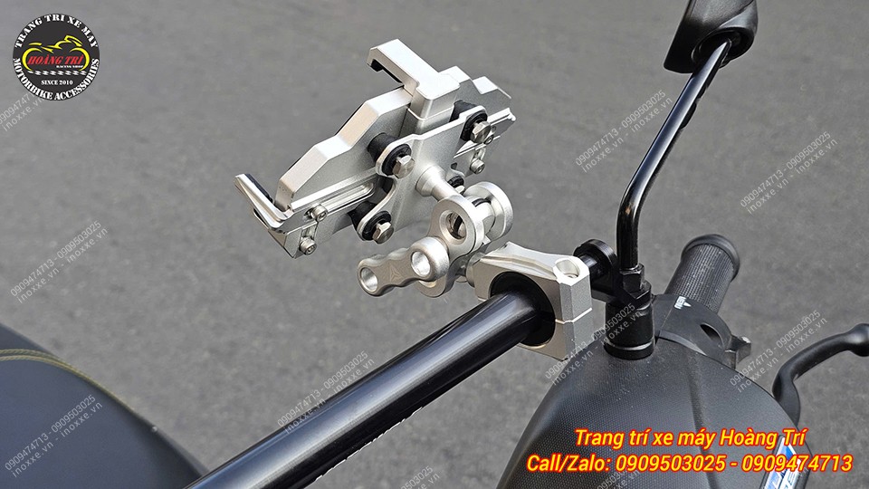 Giá đỡ điện thoại Motowolf bằng nhôm-MDL2826