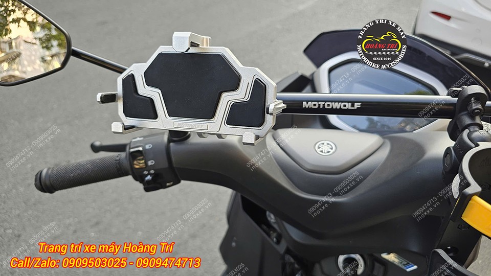 Giá đỡ điện thoại Motowolf bằng nhôm-MDL2826