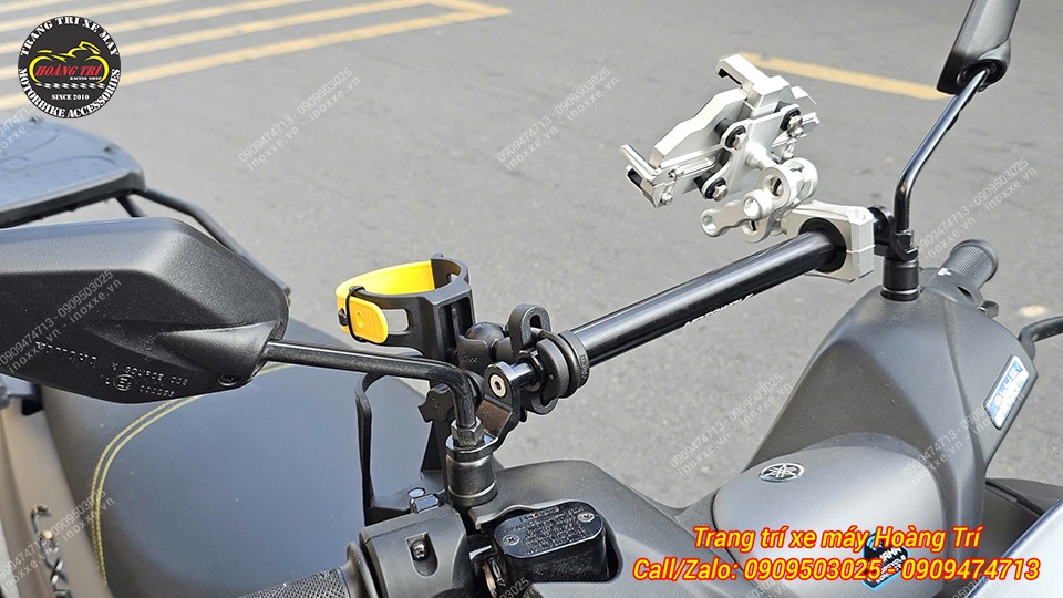 Giá đỡ điện thoại Motowolf bằng nhôm-MDL2826