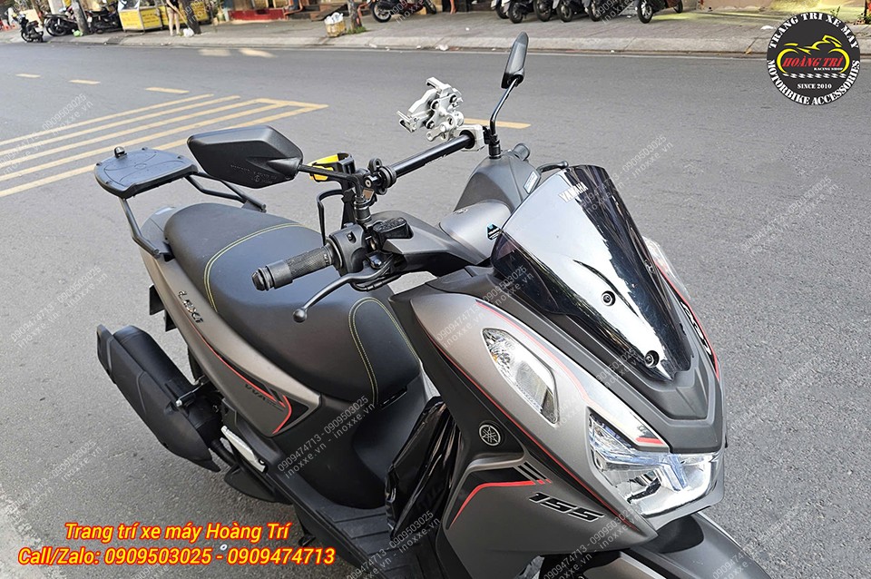 Giá đỡ điện thoại Motowolf bằng nhôm-MDL2826