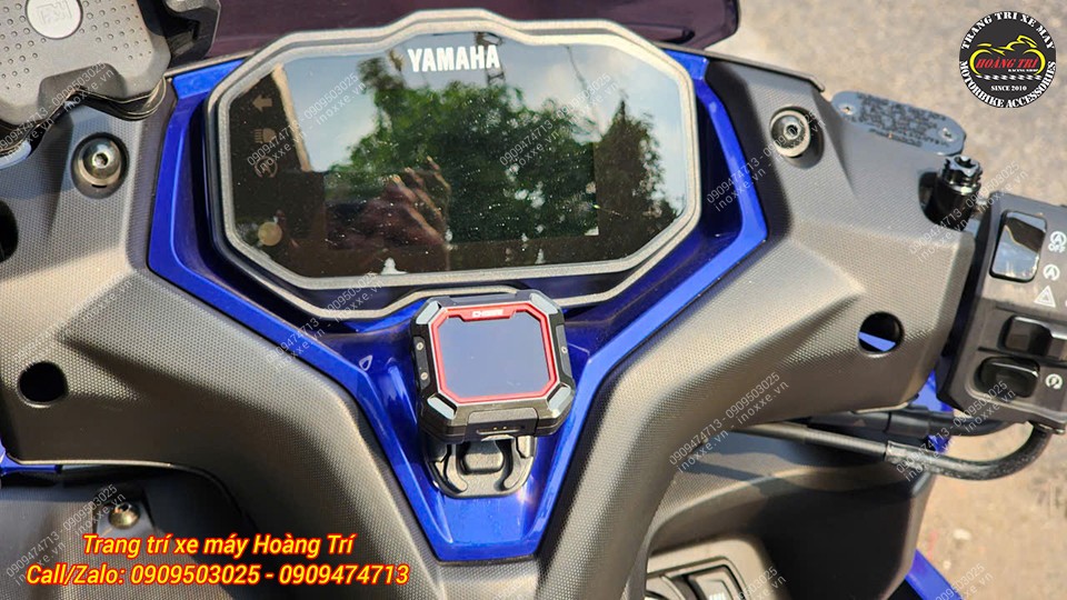 Đồng hồ thông báo áp suất lốp (cảm biến lắp ngoài) Chigee