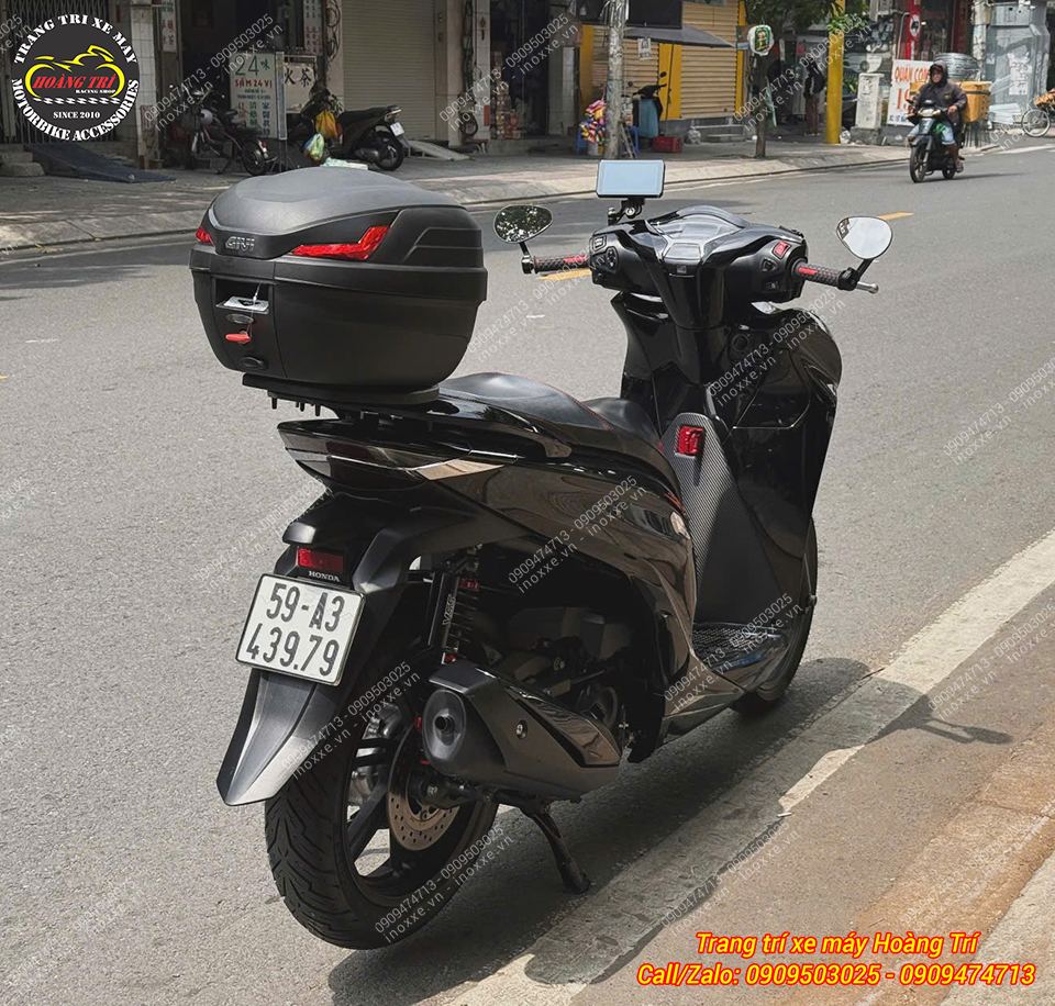 Thùng sau Givi B27NX