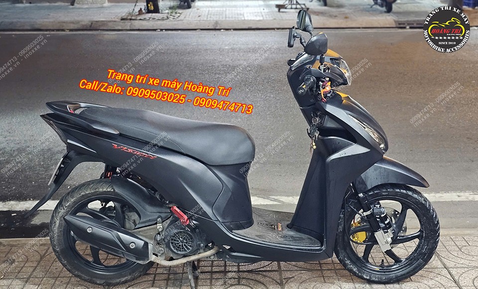 Phuộc KingHam nhôm CNC độ cho xe Vision